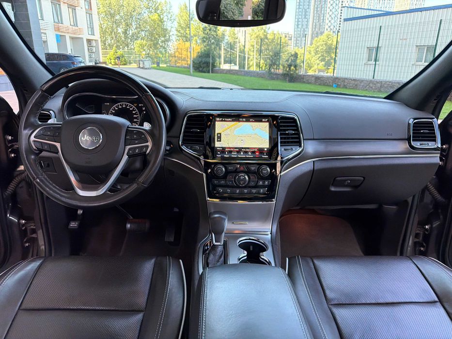 Jeep Grand Cherokee 3.0TD Overland