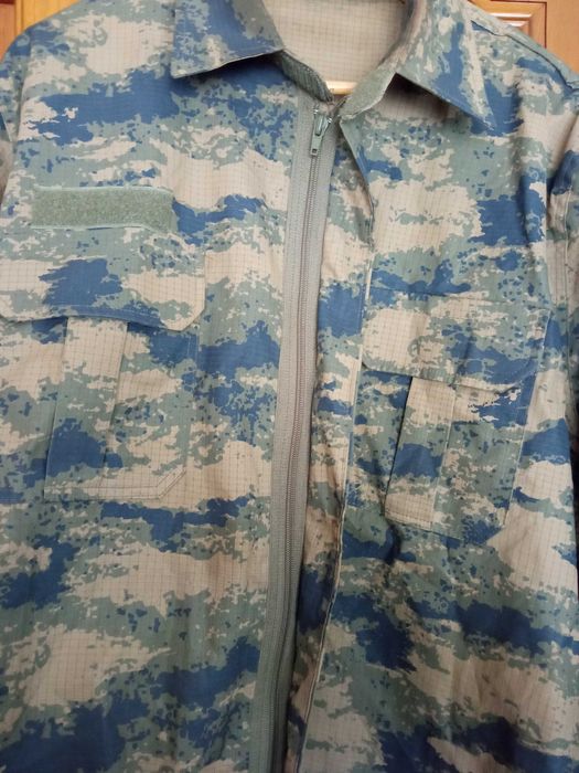 Casaco camuflado militar da Força Aérea M2008 Turquia ripstop
