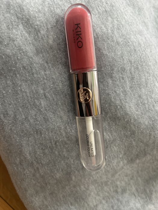 Błyszczyk kiko milano double touch