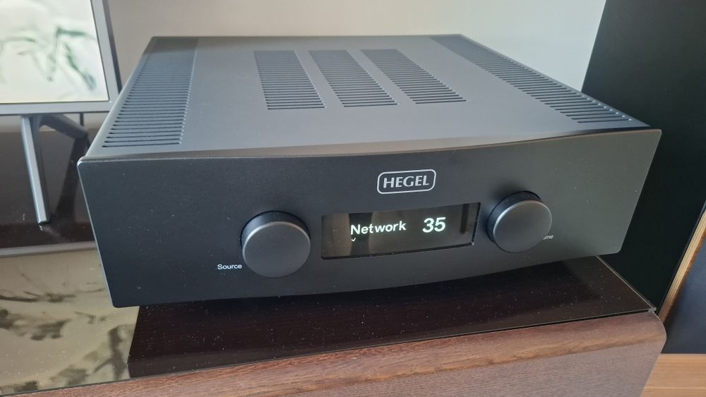 Integra HEGEL H390 - Nowy., Gwarancje  Top HiFi