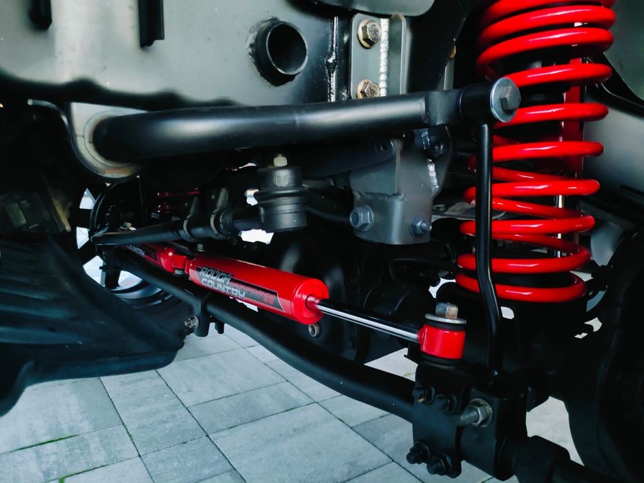 Jeep Wrangler Rubicon JK