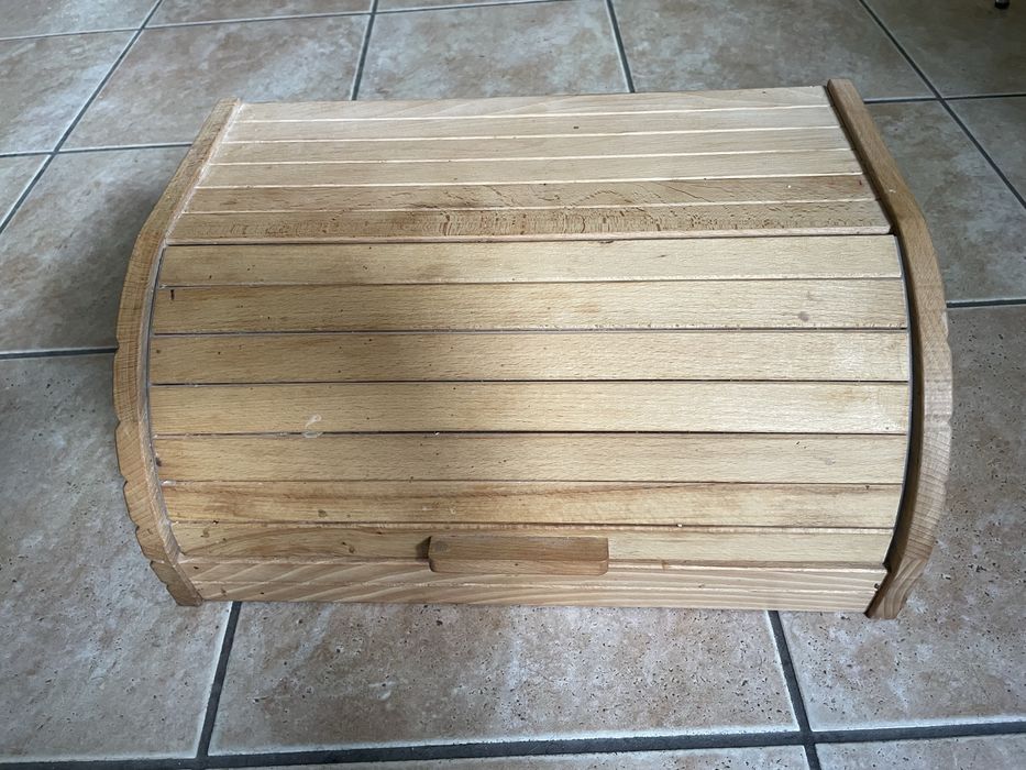 OKAZJA!!! Chlebak drewniany Ikea