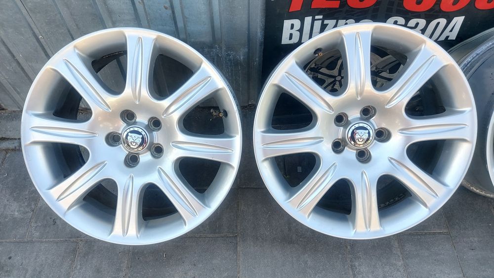 Alufelgi 18"  5x108 Jaguar XJ - XK - Oryginał