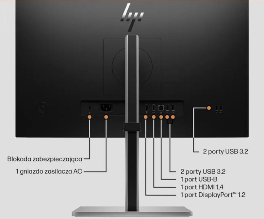 Monitores HP E24 G5 (23,8”) - NOVOS (x6)
