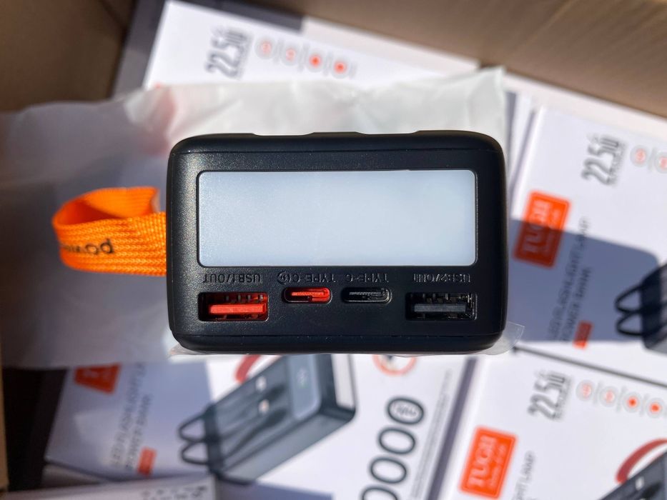 Є ОПТ.Повербанк(power bank) Tugii  Y300 30000мАг 22.5W для ЗСУ