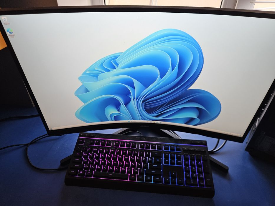 Компьютер + Монитор + Клавиаутра