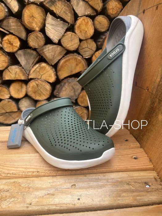 Чоловічі сабо LiteRide Crocs новинка крокси, купити