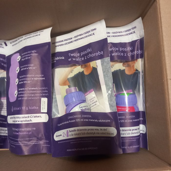 Nutridrink po przebytej chorobie 11 sztuk