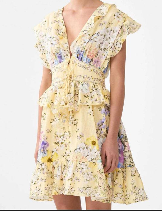 Sukienka letnia jedwab