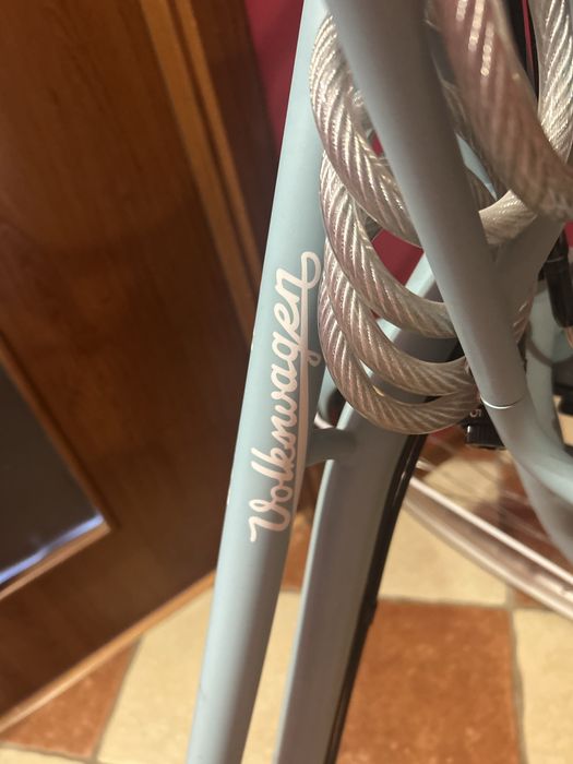 Rower miejski Volkswagen – styl retro / cargo – stan bardzo dobry