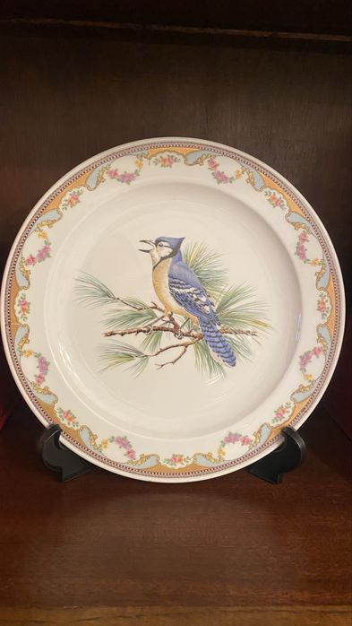 Pratos Limoge porcelana (6!