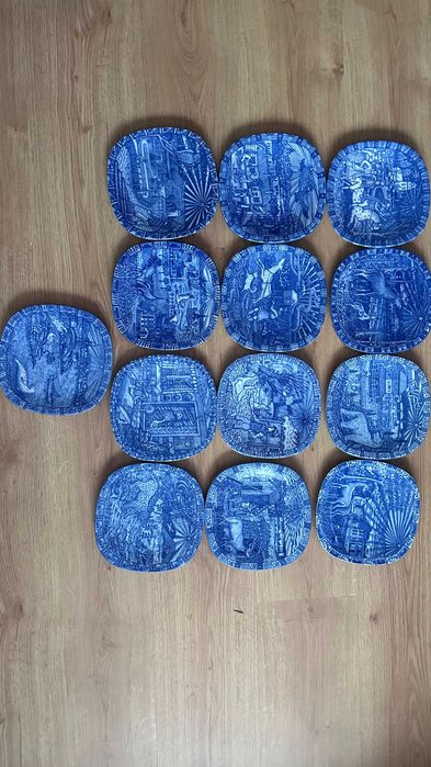 Тарелка на стену 1970, 1971, 1972, 1973, 1974, 1975, 1977, 1978, 1979