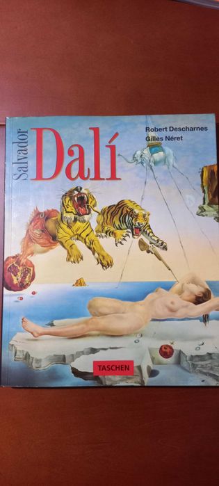 Salvador Dalí - Livro de Arte - NOVO