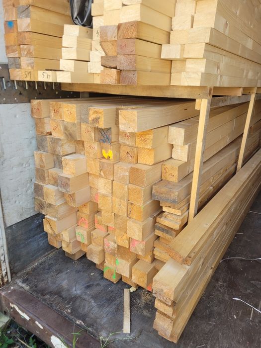 Kantówka 100x100 10cm x 10cm strugana