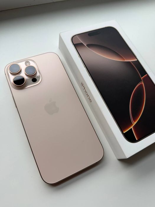 Iphone 16 Pro Max 512g 95%