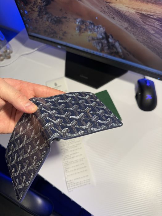 Portfel Goyard — nowy, pełny komplet oryginal