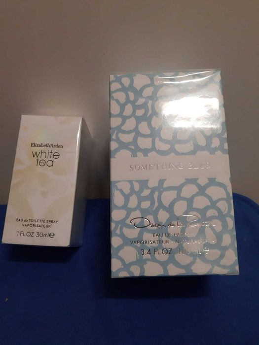 Perfumes  Escada,Burberry, Oscar de la Renta,Shakira