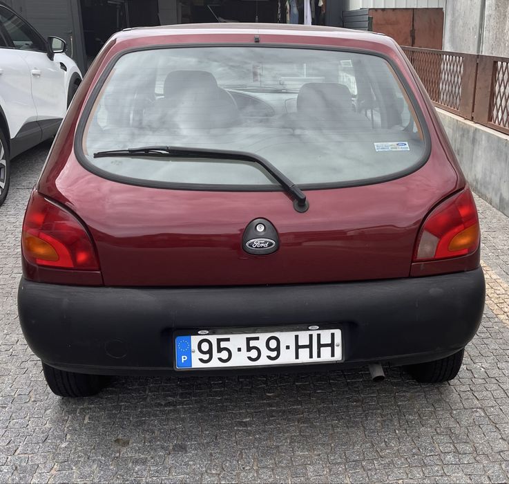 Ford Fiesta 1.2 — 90 cv — 1996 — 98.862 km — 1 dono