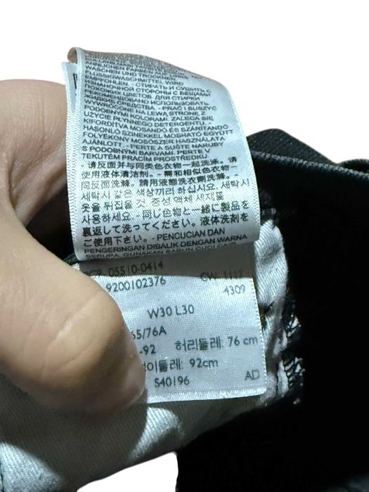 Stylowe męskie dżinsy Levi's model 510 slim fit w30 l30 .