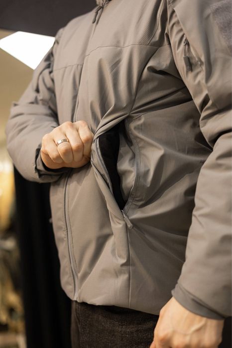 Куртка демісезонна Tactics Armor 5.0 Сіра утеплена тактична