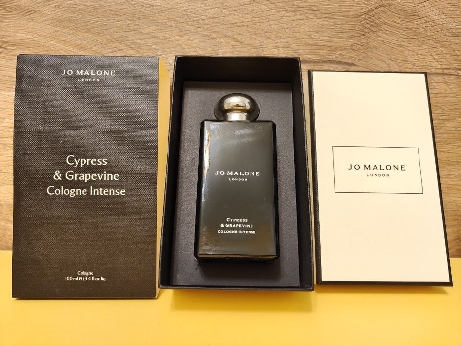 Оригінальний Jo Malone Cypress & Grapevine Cologne Intense
