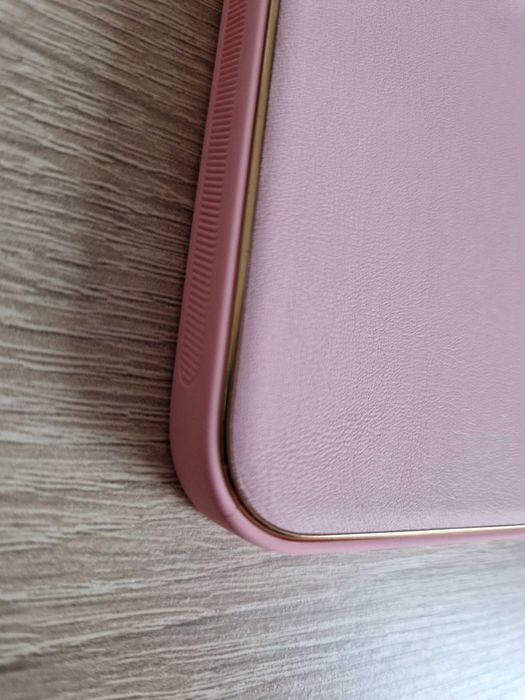 Etui TEL PROTECT Luxury do Iphone 14 Pro Max Jasnoróżowy