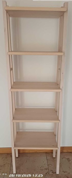Estante, bétula (IKEA - gama VILTO).