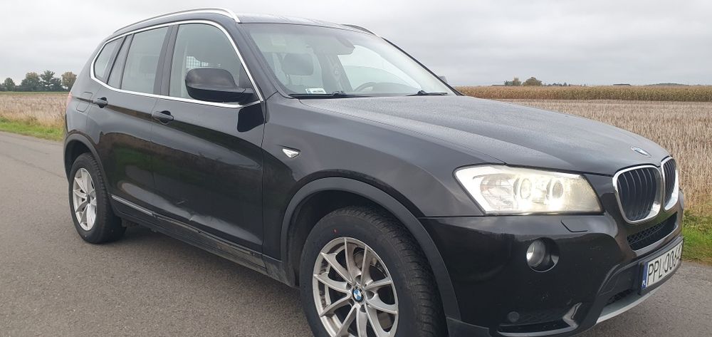 Bmw x3 2011r 4x4