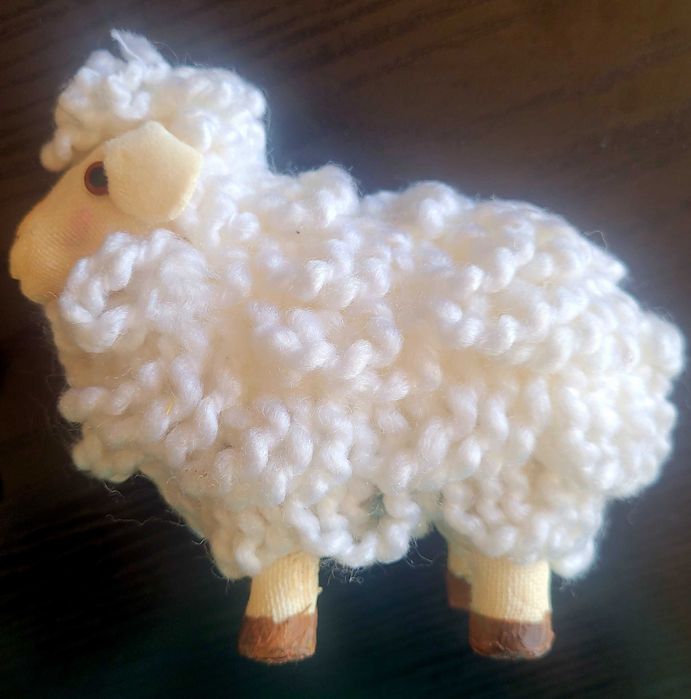 Owieczka koziołek ozdoba