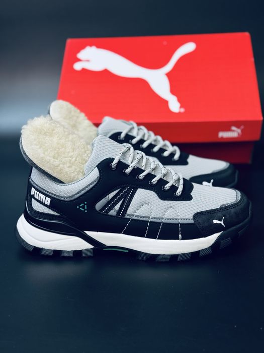 Мужские зимние кроссовки Puma WaterProof +7° -21° не промокают GoreTex