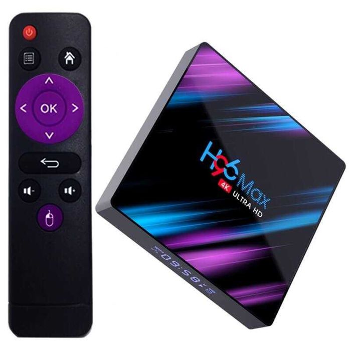 H96 Max 4GB/32GB Android 10 - Android TV