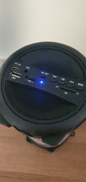 Coluna/amplificador sem fios