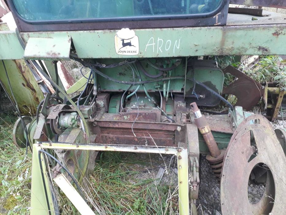 sieczkarnia John Deere 5460 części