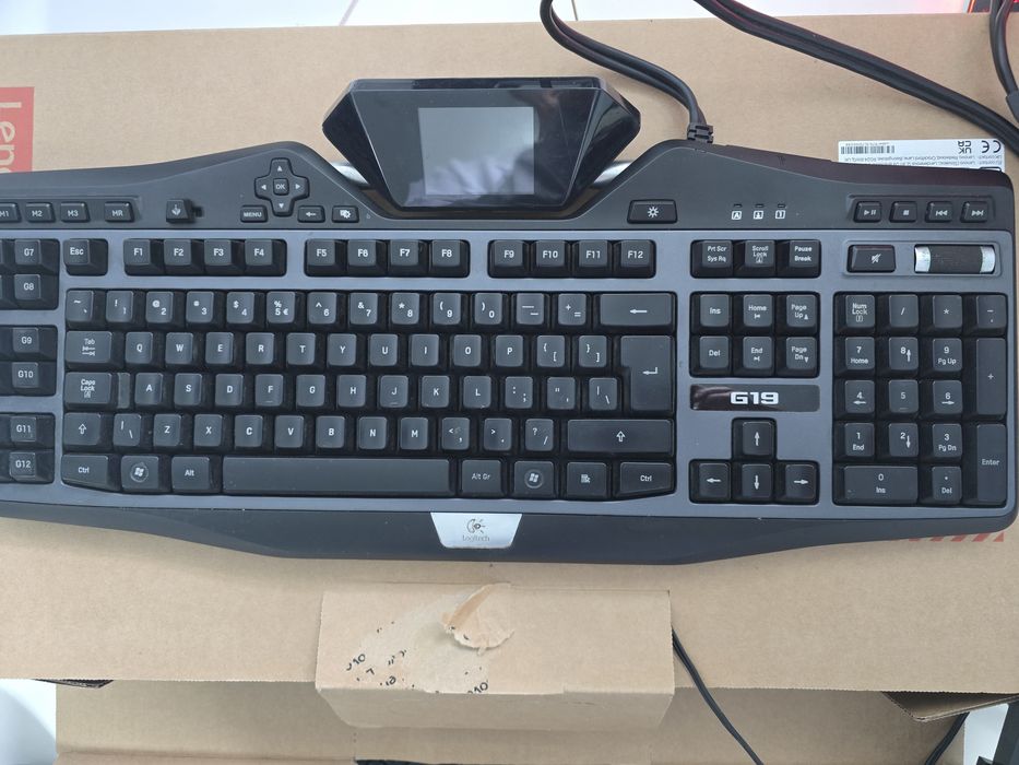 Logitech G19 Gaming Keyboard