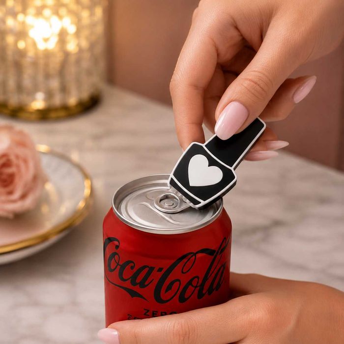 Abridor de Latas Salva Unhas | Novo