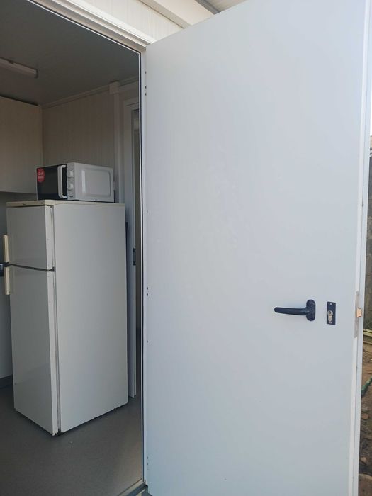 Casinha pré-fabricada 6m x 2,5m