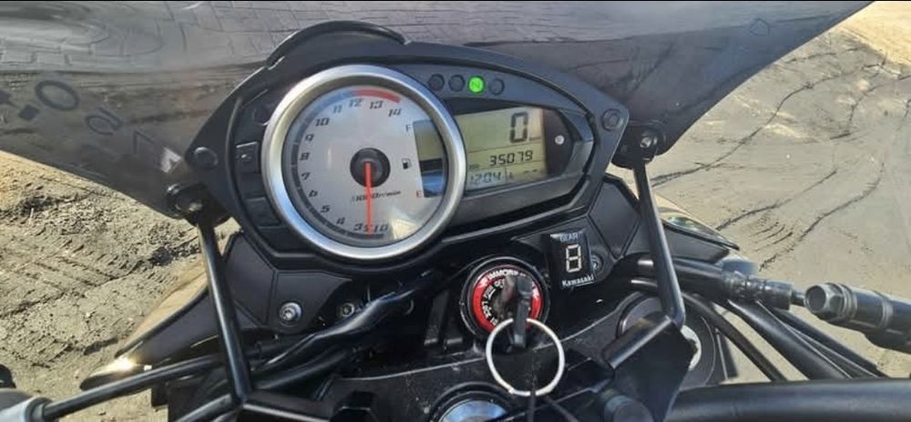 Motocykl Kawasaki Z750