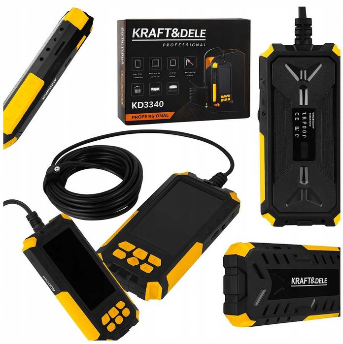 KAMERA ENDOSKOPOWA 3000mAh 1080P IP68 Kd5540