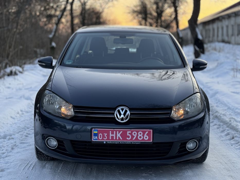 Volkswagen Golf VI 2009 Пригнаний з Європи