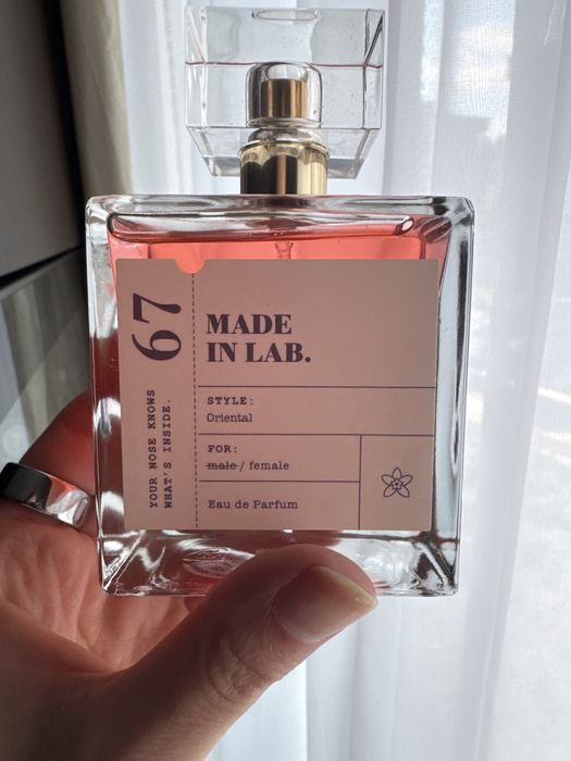 Made in lab 67 100ml perfumy