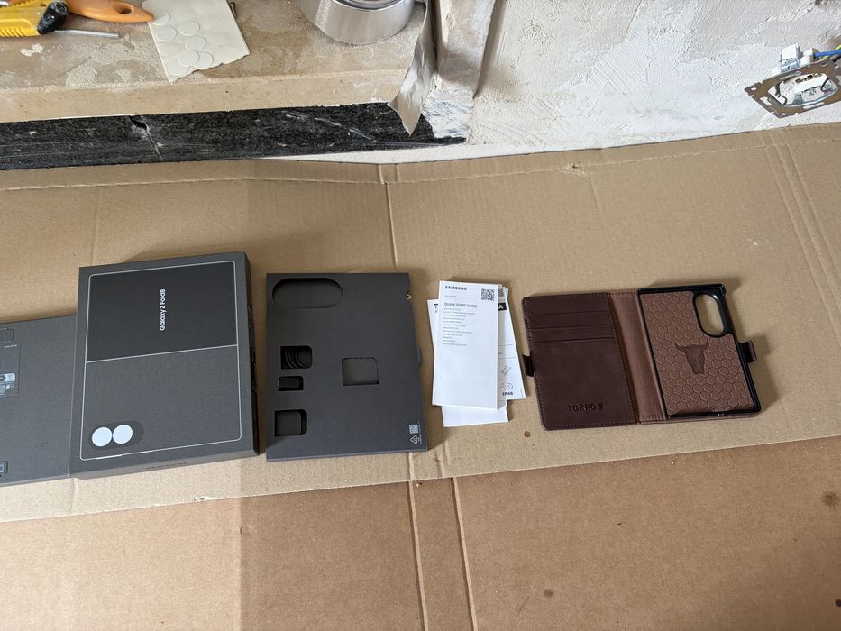 Samsung Galaxy Fold 8 desbloqueado