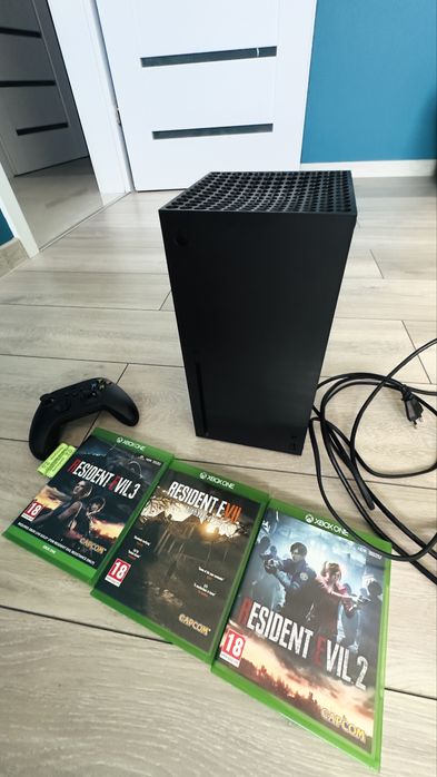 Xbox Series X z napedem  1TB  gry gwarancja