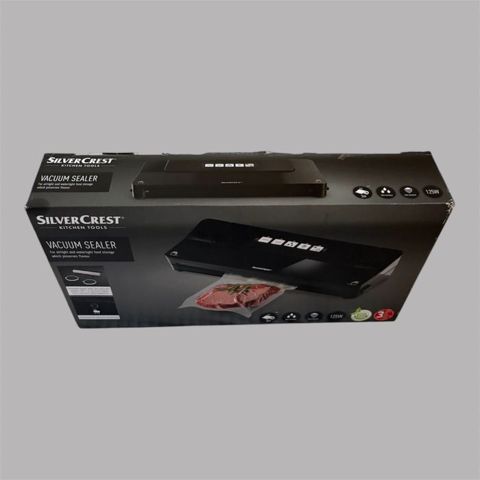 Zgrzewarka próżniowa SilverCrest Vacuum Sealer – nowa, nieużywana