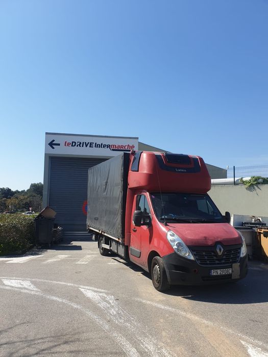 Sprzedam renault master I właściciel 8ep winda