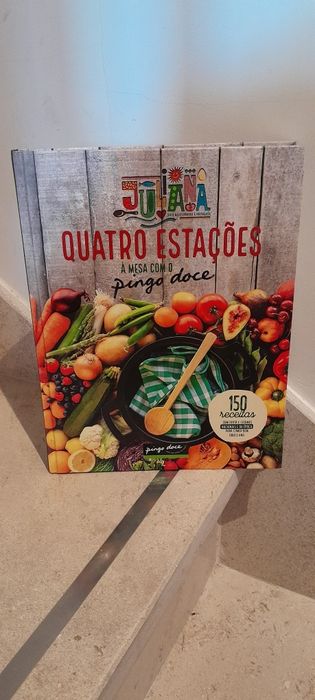 Livro receitas quatro estações