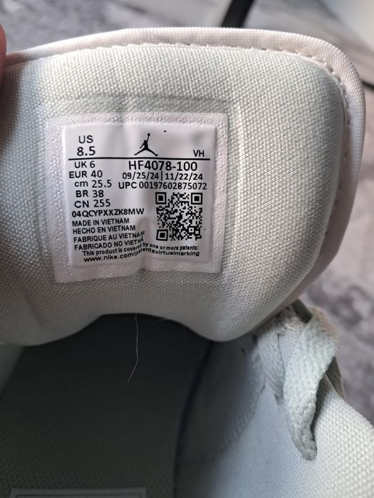 Sapatilhas Nike Air Jordan Tam 40