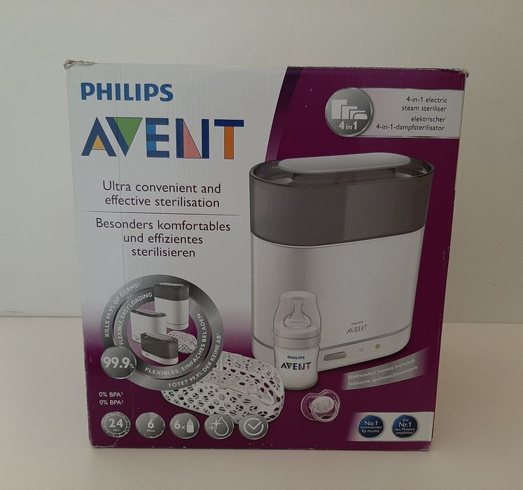 Esterilizador Biberões Phillips Avent