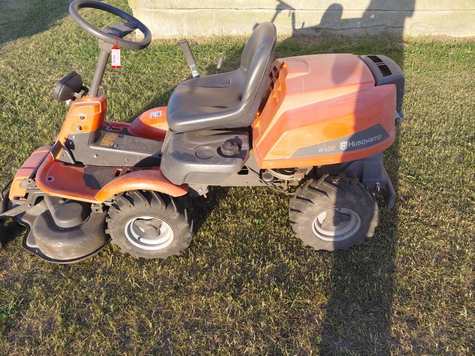 Traktorek kosiarka Husqvarna Rider R 13c
