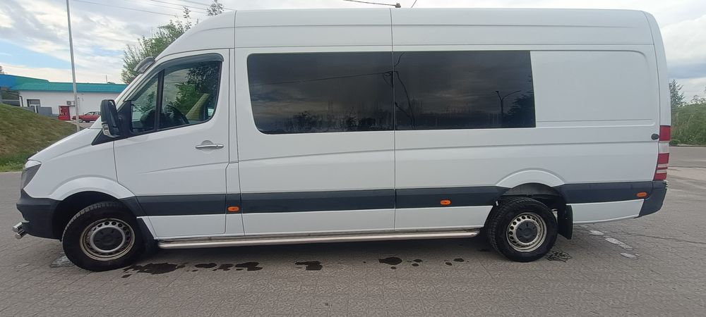 Mercedes- sprinter