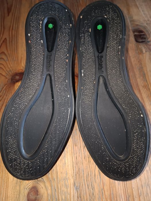 Timberland trampki czarne 39,5 SKÓRA